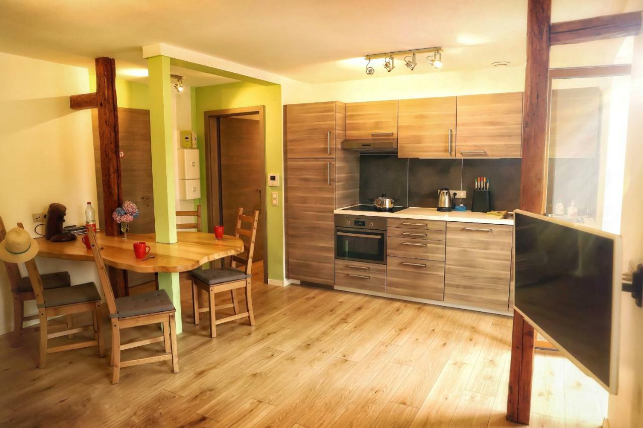 L’Échappée Verte Sainte-Croix-aux-Mines Habitación foto