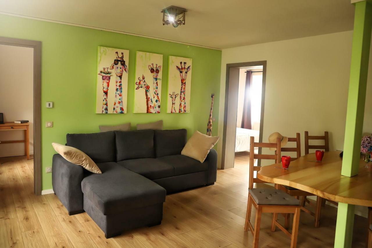 L’Échappée Verte Sainte-Croix-aux-Mines Habitación foto